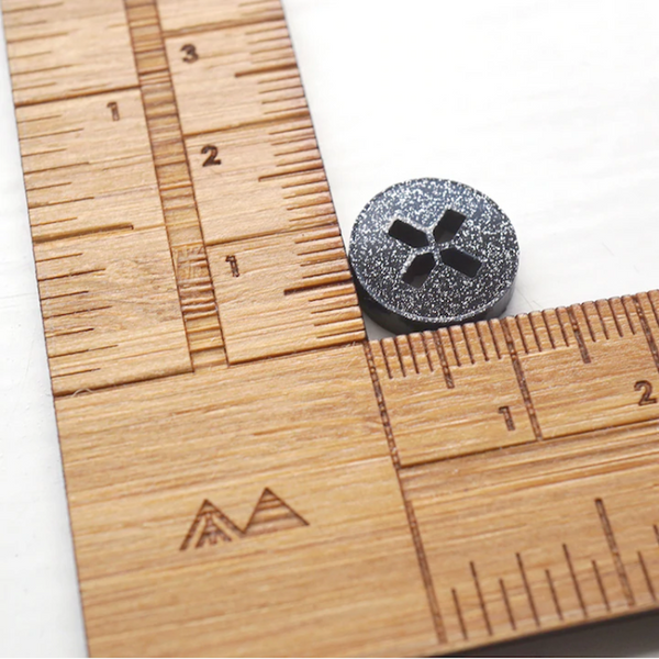 The Starry Night Shirt Button