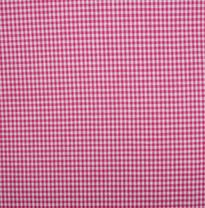 Georgsdorf Checks 2 mm • Pink