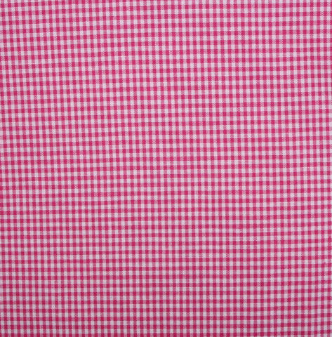 Georgsdorf Checks 2 mm • Pink