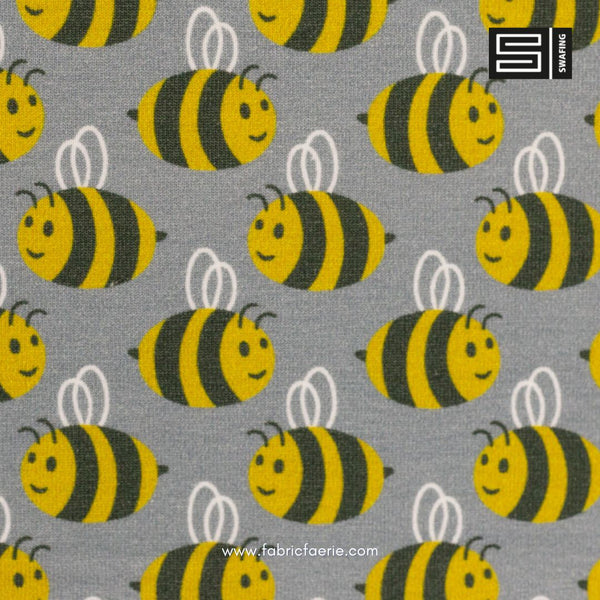 Animal Minis by käselotti - Bees • Grey