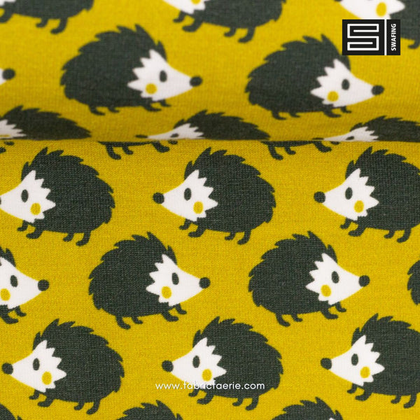 Animal Minis by käselotti - Hedgehogs • Goldenrod