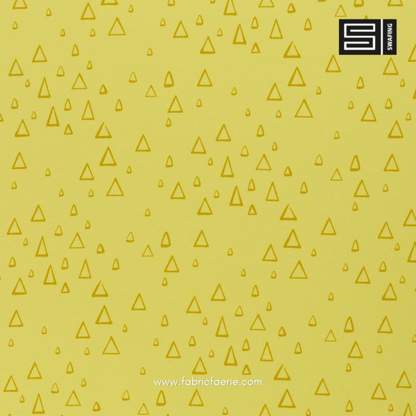 Veronika FS21 Triangles • Yellow