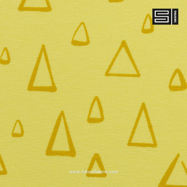 Veronika FS21 Triangles • Yellow