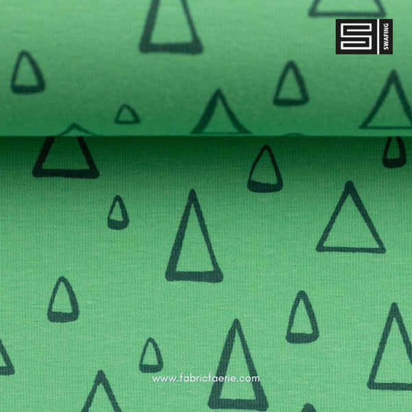 Veronika FS21 Triangles • Light Green