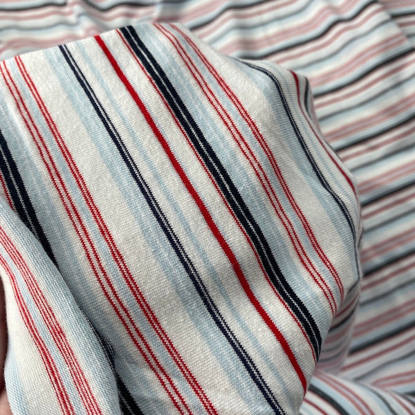 Candy Stripes • Red