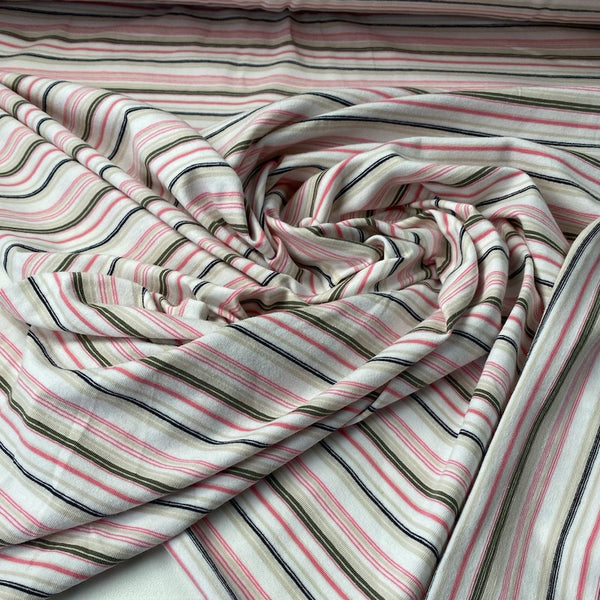 Candy Stripes • Pink