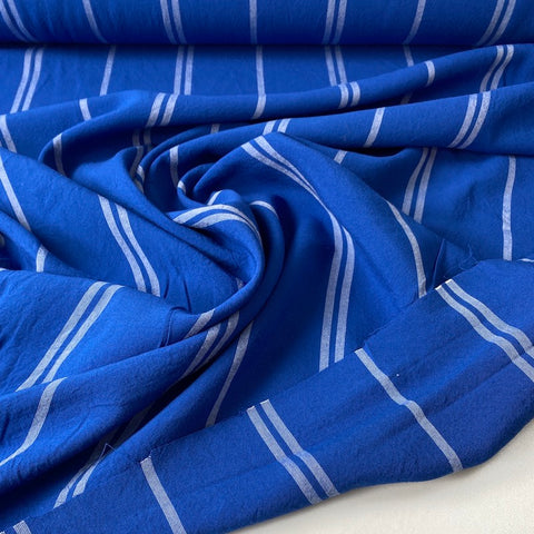 Double Pinstripes • Blue