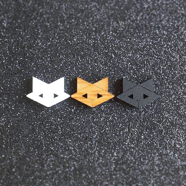 The Cat Button • Bamboo