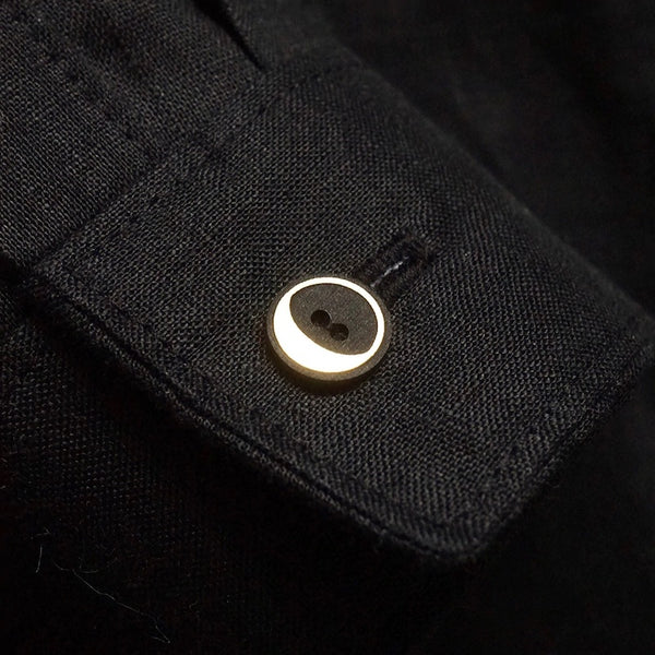 The Moon Phases Buttons • Brushed Gold