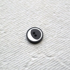 The Moon Phases Buttons • Brushed Silver