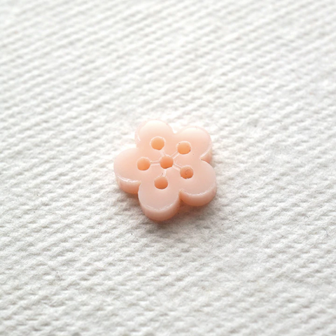 The Sakura Button • Soft Pink