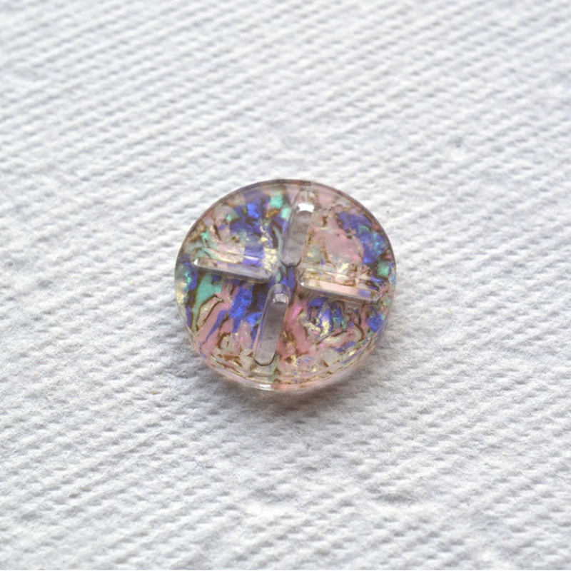 The Sashiko Button • Nebula