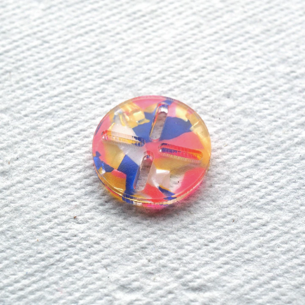 The Sashiko Button • Candy