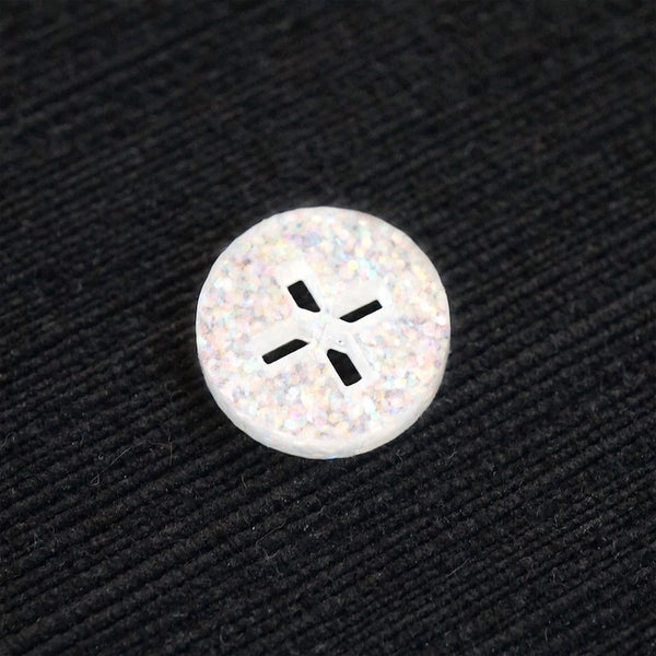 The Snowy Day Shirt Button